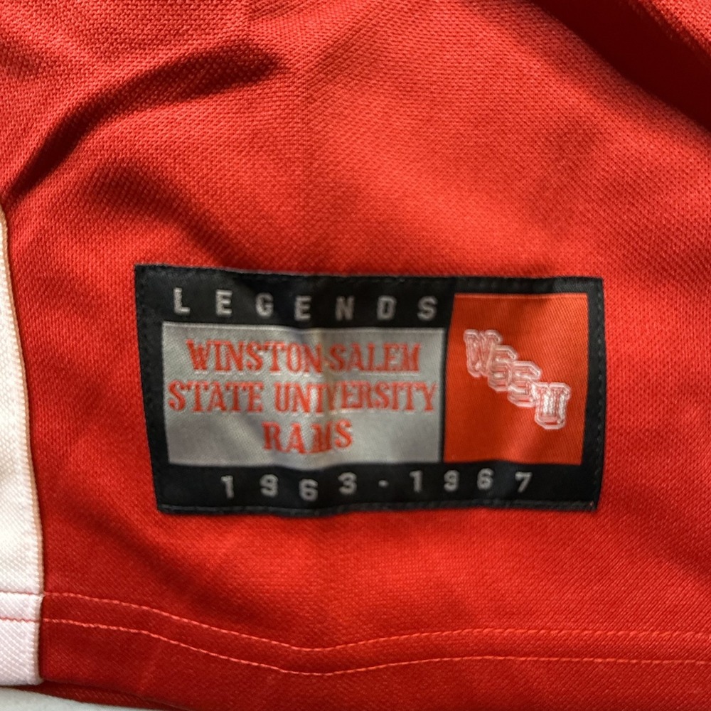 NY Knicks Earl Monroe Hardwood Legends Jersey Mens 4XL Winston Salem State NEW - Picture 3 of 6